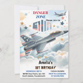 Krijg Cloud 9 Fly Schattige Sky Joy Airplane 1e Ve Kaart (Voorkant)