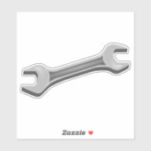 Krijg Crafty met onze Moersleutel Tool Sticker (Vel)