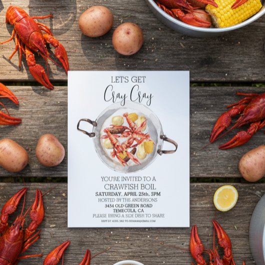 Krijg Cray Cray Rivierkreeften Koken Zeevruchten  