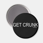 Krijg CRUNK Scene kinder ELECTRO rave Magneet (Voorkant / Achterkant)