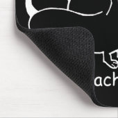 krijg dachshunds #2 mousepad muismat (Hoek)