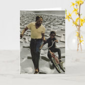 Krijg dat zekere gevoel - Lege Kaart (Gele Bloem)