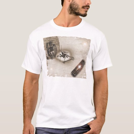 Krijg de belangrijkste Punk stuwkracht T-shirt (Voorkant)