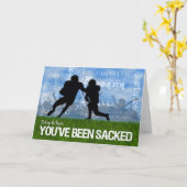 Krijg de Goede Spelers van het Thema van het Footb Kaart (Gele Bloem)