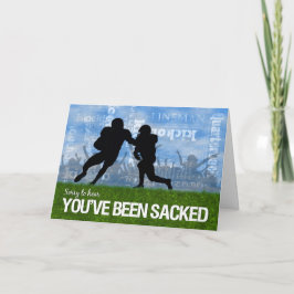 Krijg de Goede Spelers van het Thema van het Footb Kaart