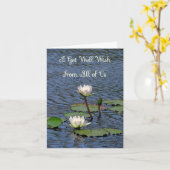 Krijg de Kaart van Groep voor Hoger in Huis (Gele Bloem)