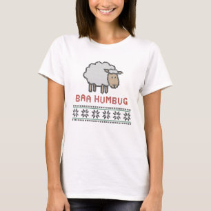 Krijg de kriebels Kerst Horrortrui T-shirt
