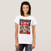 Krijg de Kroon Klassiek T-shirt (Voorkant volledig)