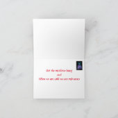 *KRIJG DE MISTELTOE OPGEHANGEN* WE KUNNEN NEUZEN W KAART (Binnen)