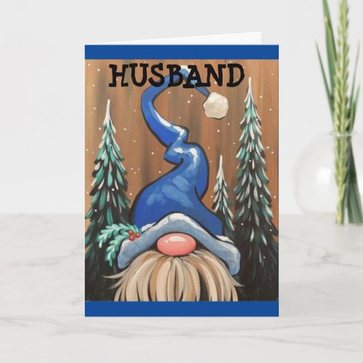 KRIJG DE "MISTLETOE FOR CHRISTMAS HUSBAND" UIT FEESTDAGEN KAART (Voorkant)