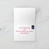 *KRIJG DE MISTLETOE HUNG* WE KUNNEN DE KARTKAART V KAART (Binnen)