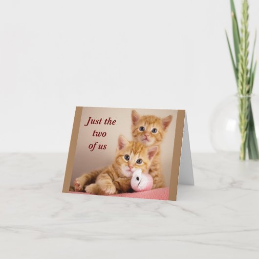 *KRIJG DE MISTLETOE HUNG* WE KUNNEN DE KARTKAART V KAART (Voorkant)