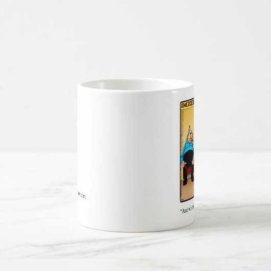 Krijg de Mok van de Humor "Vist" (Center)