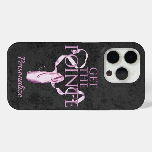 Krijg De Pointe (Dans) Case-Mate iPhone Case (Achterkant (horizontaal))