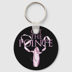 Krijg De Pointe (Dans) Sleutelhanger
