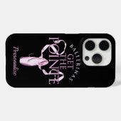 Krijg de Pointe iPhone case (Achterkant (horizontaal))