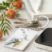 Krijg de sleutels van onroerend goed marketing sleutelhanger (Voorkant Rechts)