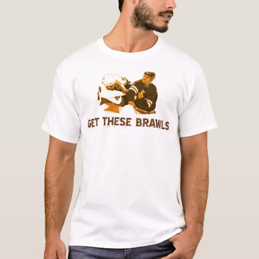 KRIJG DEZE BRAWLS #BOOM! T-SHIRT (Voorkant)