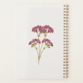 Krijg dingen gedaan Minimaal Gepersonaliseerd Planner (Achterkant)