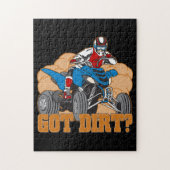Krijg Dirt ATV Legpuzzel (Verticaal)