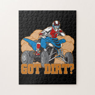 Krijg Dirt ATV Legpuzzel