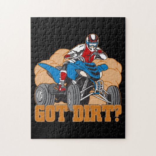 Krijg Dirt ATV Legpuzzel (Verticaal)