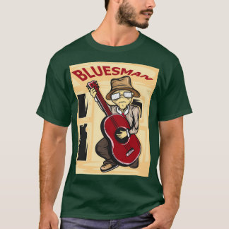 Krijg dit unieke Gezegde Blues Man Desi T-shirt