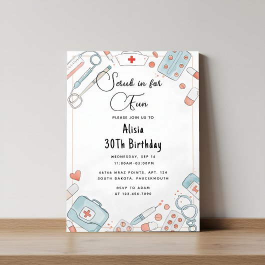 Krijg Doctor Heart Geregistreerde Verpleegkundige  Kaart