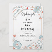 Krijg Doctor Heart Geregistreerde Verpleegkundige  Kaart (Voorkant)