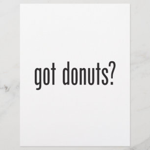 krijg donuts flyer