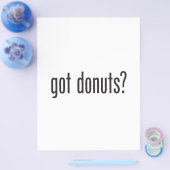 krijg donuts flyer (Enkel)