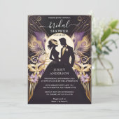 Krijg Dress Code Prom Masquerade Ball Vrijgezellen Kaart (Staand voorkant)