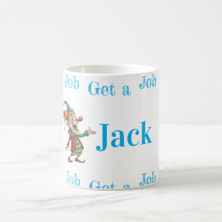 Krijg een baan, Jack Joker Clown Mok 