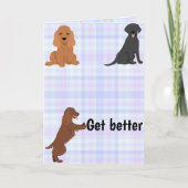 Krijg een betere hond kaart (Voorkant)