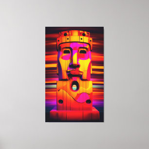 Krijg een God's Eye Uitzicht - Ken Gage Art Canvas Afdruk