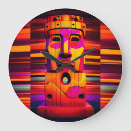 Krijg een God's Eye Uitzicht - Ken Gage Art Grote Klok