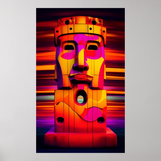 Krijg een God's Eye Uitzicht - Ken Gage Art Poster (Voorkant)