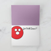 Krijg een goede bowlingkaart kaart (Binnen)