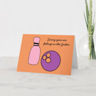 Krijg een goede bowlingkaart kaart