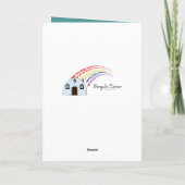 Krijg een goede coach van het honkbalteam kaart (Achterkant)