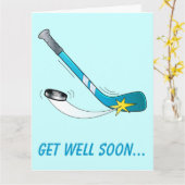 Krijg een goede teamgenoot van Hockey Team Big Kaa Kaart (Gele Bloem)