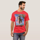 KRIJG EEN GRIP T-SHIRT (Voorkant volledig)