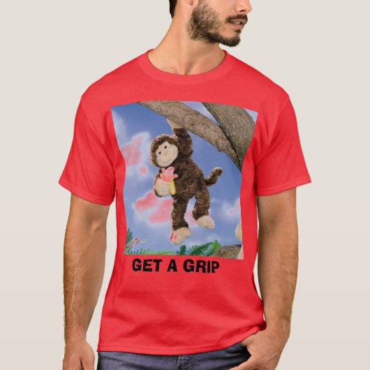 KRIJG EEN GRIP T-SHIRT (Voorkant)