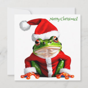 Krijg een Kikkerachtige Kerst Kaart