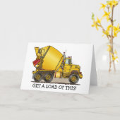 Krijg een Lading van Deze Concrete Kaart van de (Gele Bloem)