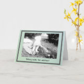 Krijg een leuke kaart (Gele Bloem)