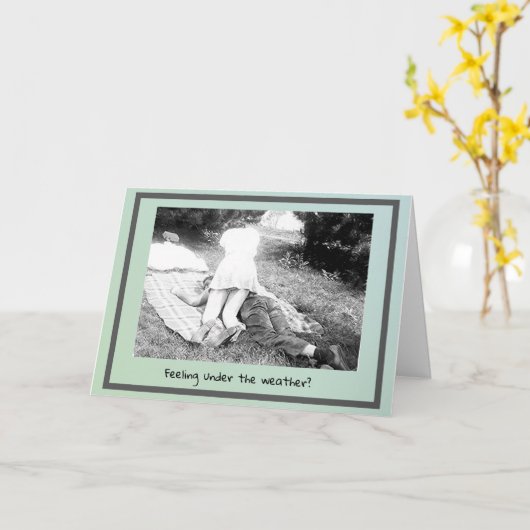 Krijg een leuke kaart (Gele Bloem)