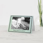 Krijg een leuke kaart (Voorkant)