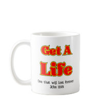 KRIJG EEN LEVEN - Johannes 10:28