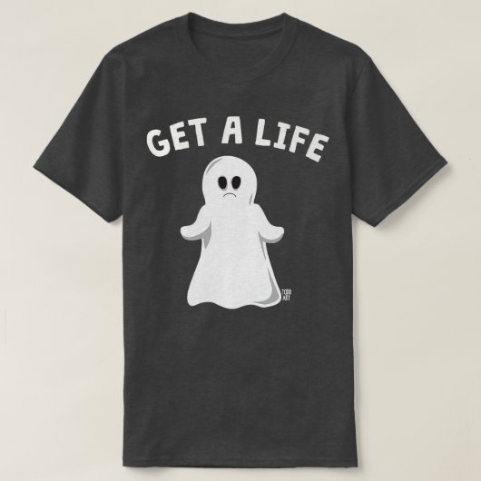 KRIJG EEN LEVEN T-SHIRT (Design voorkant)